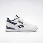 Reebok Classic Leather Step 'n' Flash Shoes Kids Cloud White / Vector Navy