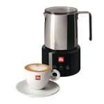 Illy, Milk Frother CAPPUCCINO Maker Montalatte Cappuccinatore 220V Acier