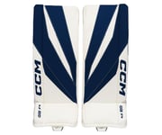 CCM Målvaktsbenskydd Axis F9 Sr White/Navy