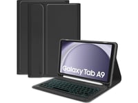 Tech-Protect Tech-Protect Sc Pen + Keyboard Galaxy Tab A9 8.7 X110 / X115 Black