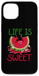 iPhone 13 Melon Summer Fruit Watermelon Lover Fresh Cool Joke Case