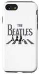 iPhone SE (2020) / 7 / 8 The Beatles - Abbey Road Greyscale Album Cover Case