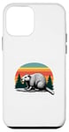 iPhone 12 mini Dirty Funny Adult Clean Beaver Wood Case