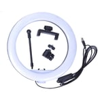 USB Ring Light Video Conference Lighting for Zoom Call Meeting/Selftransmission/Remote Work/ Video/Live Streaming Variant Size Value 10 Inch