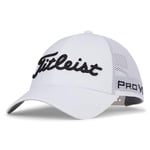 Titleist Tour Performance Mesh Cap White/Black