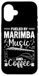 iPhone 16 Funny Marimba Instrument Pun for a Marimba Player Case