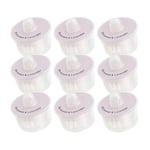 9-pack luftfräschare för Deebot OZMO T9 Max / Power / / T10 / X1 Plus dammsugare reservdelssats, A