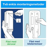 Tork Dispenser Tvål S4 vit