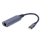 Nettverksadapter USB-C til Ethernet RJ45