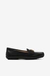 Lauren Ralph Lauren - Loafers Burnished Calf-Barnsbury - Svart