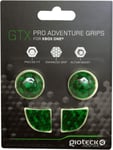 Gtx Xbox One - Thumb Grips Xbox One Bouchons/Capuchons/Protection En Silicone Pour Joysticks Grips Xbox - Antidérapant - Aide A Viser - Protection Manette Xbox One Cubes Vert/Noir