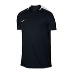 Nike Haut de Football Dri-FIT Academy SS T-Shirt Homme, Black/White/White, FR : XL (Taille Fabricant : XL)