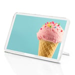 Delicious Ice Cream Classic Fridge Magnet - Colorful Love Sweet Gift #16924