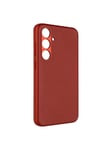 FIXED MagLeather case for Samsung Galaxy S24 5G - Red