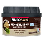 Reconstitue bois mastic Sintobois chêne clair 170g