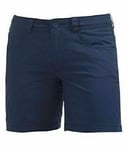 Helly Hansen Womens Evening Blue Hh Bermuda Shorts Ladies 26" Waist