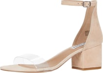 Steve Madden Irenee Sandal Sandal Rose - Transparent - neutre, 42 EU