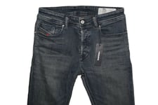 DIESEL SLEENKER 084VQ JEANS SLIM SKINNY W29 L32 100% AUTHENTIC