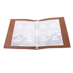 Soft Wear-Proof Money Saving Challenge Planner with Cash Envelopes for Couples