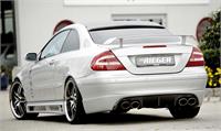 Rieger Tuning 00099216 bakrutespoiler abs-plast kolfiber look