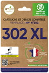 Cartouche D'encre 302 Xl Noir - Compatible Hp Jetline - La Cartouche D'encre