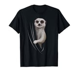 Kids Funny Meerkats Clothes From Inside Outfit Gift Meerkat T-Shirt