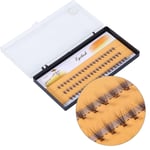 Natural Soft False Eyelash Extension Deluxe Lashes VOLUME Flase Fans 3d Eyela UK