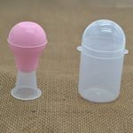 (Pink)Nipple Sucker Nipple Aspirator Unblock Mammary Gland Painless Non Toxic