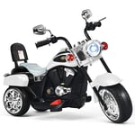 Moto Electrique pour Enfants, Vehicule Electrique 6 v a 3 Roues avec Vitesse 2,5-3km/h,Charge 30 kg, Scooter pour Garcons et Filles a partir de 3