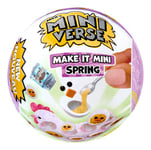 Jeu créatif Miniverse MGA's Make It Mini Spring Thème in PDQ