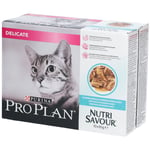 PURINA® PRO PLAN® Adult Delicate Digestion au Poisson de l'Océan en Sauce Pâte 850 g