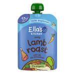 Ellas Kitchen Puré på Lamm, Potatis och Grönsaker - 130 Gram