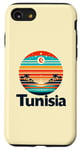 Coque pour iPhone SE (2020) / 7 / 8 Logo Tunisie | Design tunisien | Tunisie rétro