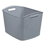 Curver 28L Plastic Storage Basket