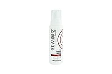 St Moriz Original Extra Large Instant Tanning Mousse in Medium | Fast Drying Vegan Fake Tan | With Wash Off Guide Colour | For Streak Free Bronzed Glow | Dermatologically Tested & Cruelty Free | 300ml