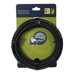 1852M Elektrisk kabel fortinnet - 10 m 4 mm2 - Sort