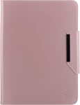 Folio De Protection Universel Pour Tablette Jusqu'a 10 Pouces, Design Tendance Et Coloré, Compatible Apple Retina, Ari 7ème, 8ème, 9ème Génération/Samsung Galaxy Tab, Note/Acer Iconia - Rose