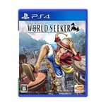 ONE PIECE WORLD SEEKER   PS4  Japan FS