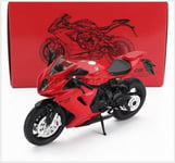 CM-MODELS CM18-F3RR-R01 MV AGUSTA - F3 ROSSO 2022 - ROUGE - 1/18