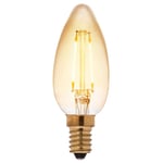 Airam-Filament LED Amber E14 2200K 360lm 4,5W Dæmpbar