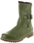 Andrea Conti Bottines pour Femme, Olive, 38 EU