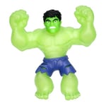 Heroes of Goo Jit Zu GLOW SURGE, Mega Glow Hulk, Super Stretchy Goo Filled Marvel Superhero Hulk With The Power to Glow-in-the-Dark