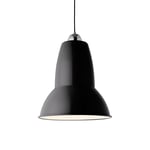 Anglepoise - Original 1227 Giant Pendant Lamp Jet Black (Blank) - Pendellampor - George Carwardine - Svart