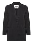 Onllippa-Alya L/S Loose Glit Blazer Tlr Black ONLY