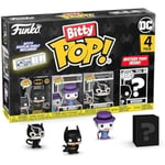 Figurine - Funko - Bitty Pop! Batman 85-årsjubileum - 4PK + Mini-Figurine Mystère - 2,2 cm - DC Comics