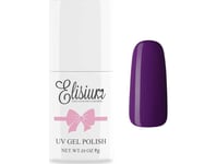 Elisium Uv Gel Polish Nagellack 007 Deep Plum 9G