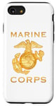 Coque pour iPhone SE (2020) / 7 / 8 Logo EGA Marine Corps