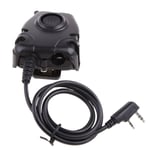 Z-taktisk Headset PTT för Kenwood Puxing Baofeng UV-5R UV-3R Plus BF-480/490/320/V6/V7/V8/658/520/530 Radio