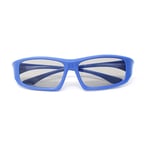 New 5 Blue Adults Passive Circular Polorised 3D Glasses TVs Cinema For LG RealD
