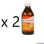 2 x Bell's Dry Tickly Cough Quick Relief Of Coughs & Sore Throats 200ml